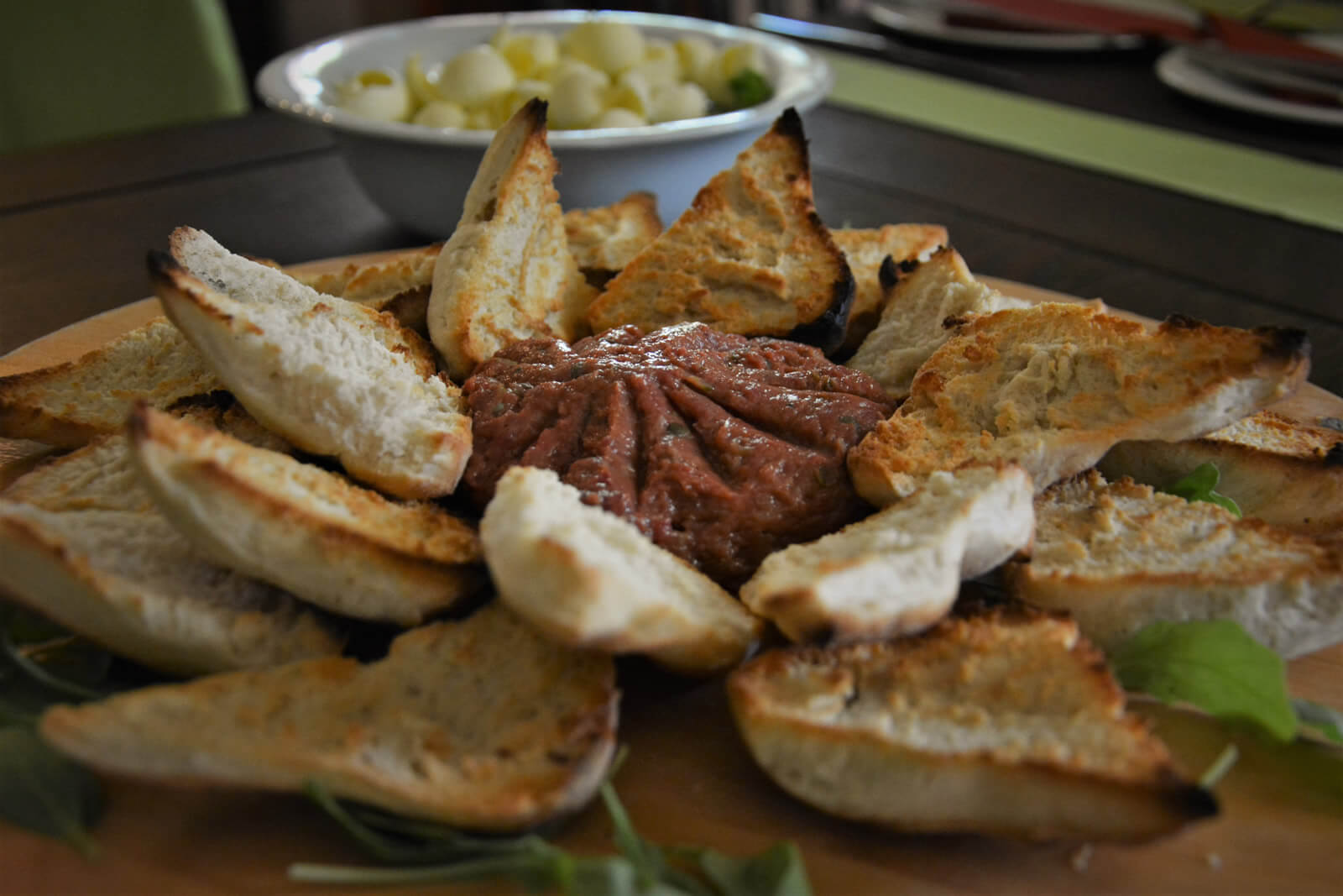 Tatarski i prepečeni domaći kruh